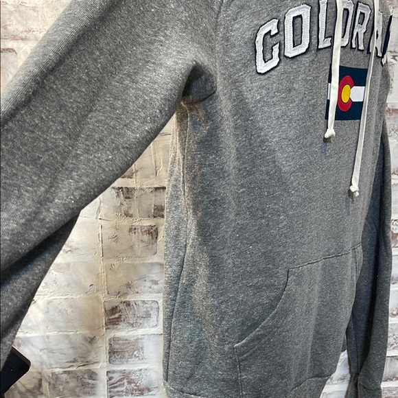 Blue 84 Sheels Classic Gray Sweatshirt Colorado  large - Picture 5 of 6